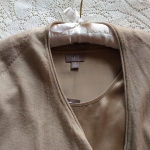 silk tank and merino cardigan set ⭐️